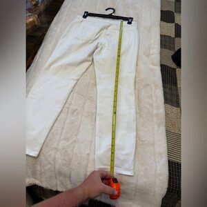 A.N.A white Denim Skinny Ankle Petite Capri